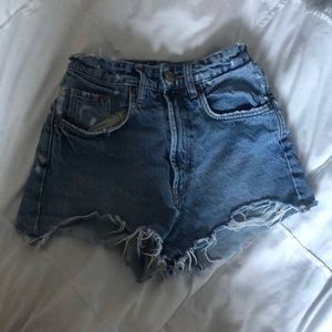 Zara shorts high wasted